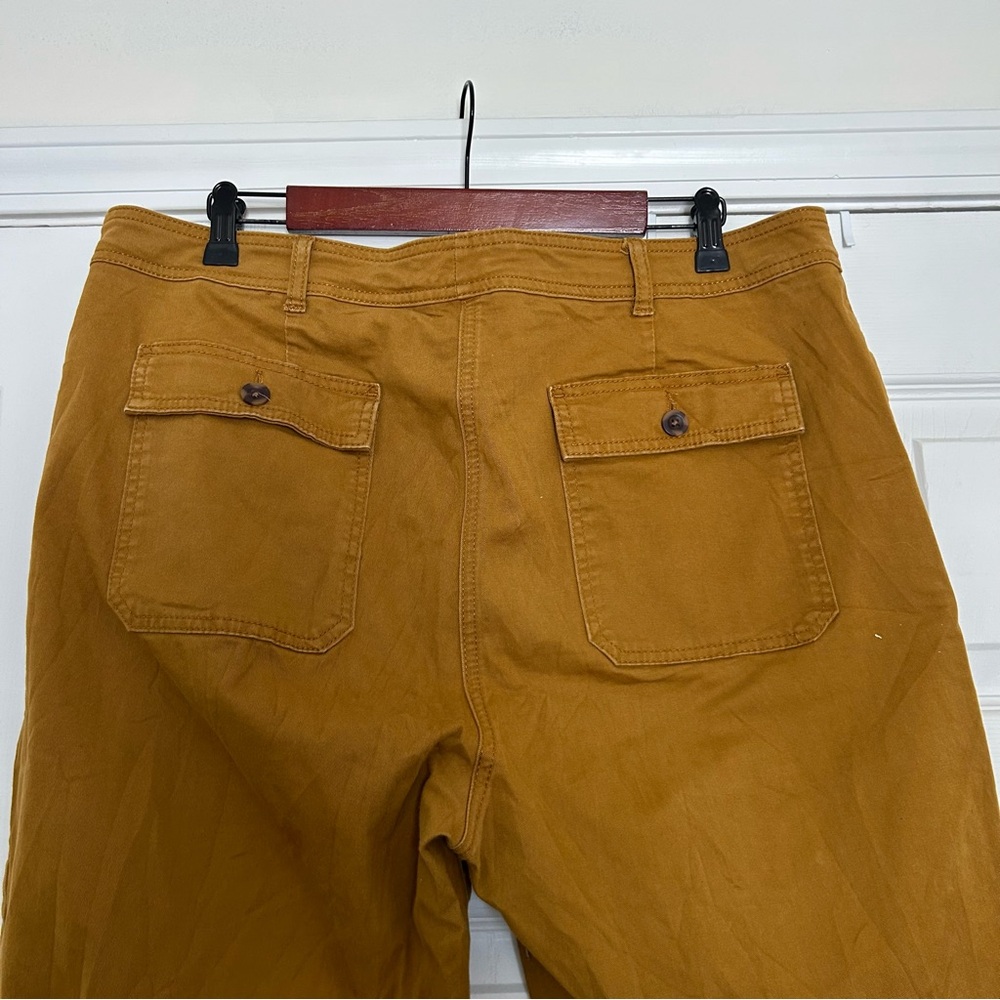 Boden Pocket Chino Pants in Camel size 14L - Picture 5 of 6